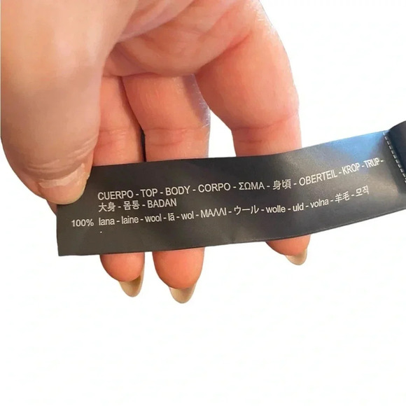 Zara gray wool fedora hat - Picture 11 of 12